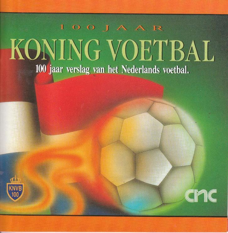 100 jaar Koning Voetbal in Nederland, Cd's en Dvd's, Cd's | Verzamelalbums, Pop, Verzenden