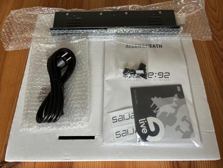 Kit Allen & Heath Xone 96, Muziek en Instrumenten, Mengpanelen, Nieuw, 5 tot 10 kanalen, Ophalen of Verzenden