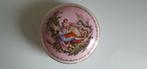 Jolie bonbonnière en porcelaine de Limoges, Ophalen