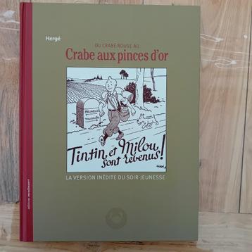 Tintin - Du crabe rouge au crabe aux pinces d'or