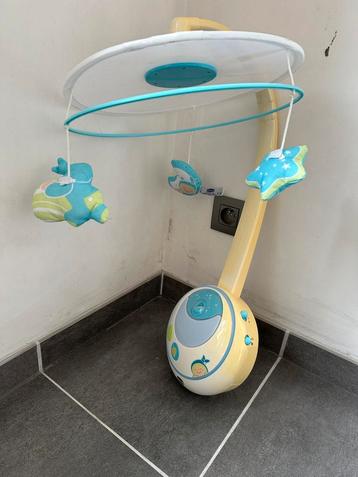 Mobiel Chicco met muziek en projectie op plafond beschikbaar voor biedingen