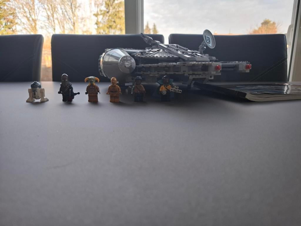 LEGO Star Wars Millennium Falcon-75257, Enfants & Bébés, Jouets | Duplo & Lego, Comme neuf, Lego, Ensemble complet, Enlèvement ou Envoi