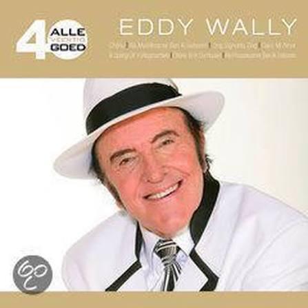 Eddy Wally - Alle 40 Goed (2CD), Cd's en Dvd's, Cd's | Nederlandstalig, Zo goed als nieuw, Ophalen