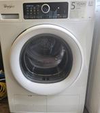 2x Whirlpool wasmachine + Whirlpool droogkast voor de prijs, Energieklasse A of zuiniger, Gebruikt, Ophalen of Verzenden, 8 tot 10 kg