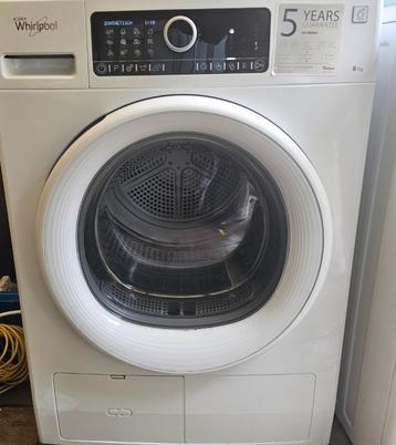 2x Whirlpool wasmachine + Whirlpool droogkast voor de prijs 