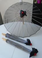 PARASOL OOSTERS VOILE GRIJS Nieuw, Ophalen of Verzenden, Nieuw