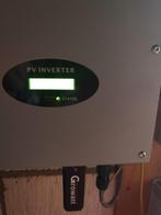Growatt omvormer met dongel. 2,5. Voor +- 9 zonnepanelen ., Doe-het-zelf en Bouw, Ophalen, Zo goed als nieuw