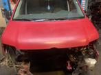 Volkswagen T5 motorkap Rood 2003-2009, Ophalen, Gebruikt, Motorkap, Volkswagen