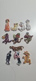 Figurines feves porcelaine "Aristochats ", Collections, Comme neuf, Autres types, Enlèvement ou Envoi