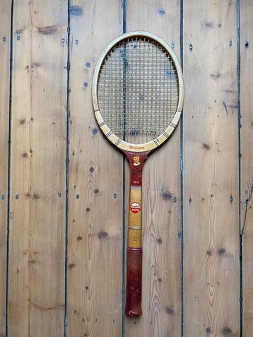 Vintage racket wilson don budge