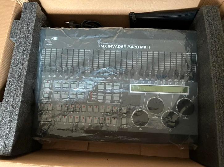 Contrôleur DMX Stairville, Muziek en Instrumenten, Licht en Laser, Ophalen of Verzenden