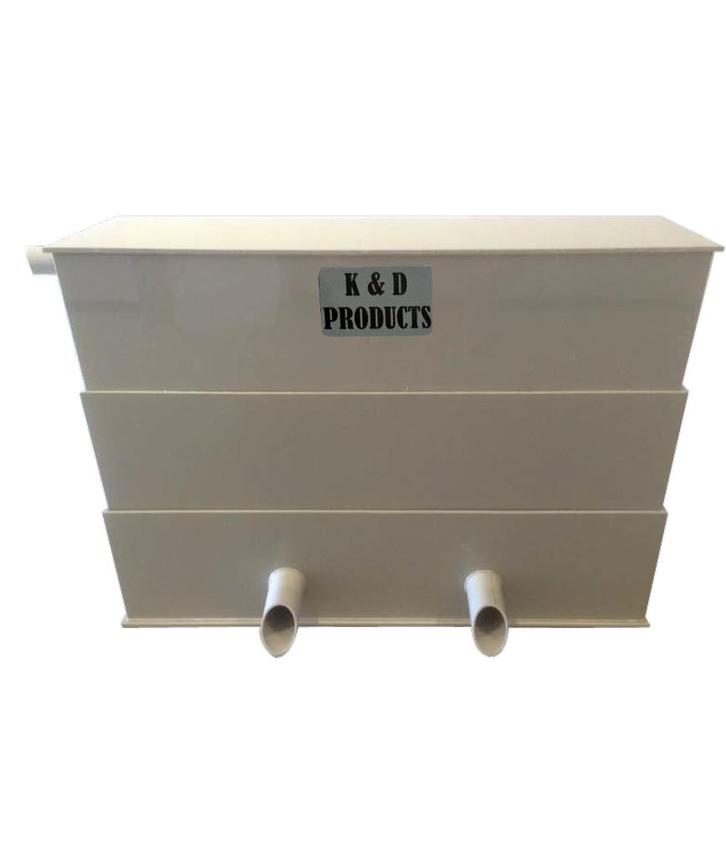 Trickle filter met buis 2laags, Tuin en Terras, Vijver-toebehoren, Nieuw, Vijverfilter, Ophalen of Verzenden