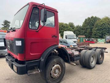 Mercedes-Benz NG 2628 V8 *FRENCH ORIGINE-CAMION FRANCAIS* beschikbaar voor biedingen