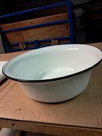 vasque teil en émail, Antiquités & Art, Enlèvement ou Envoi