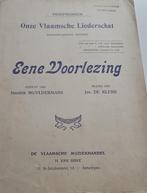 Antieke partituren Vlaamsche Lied   UItgave1901- 1902, Antiek en Kunst, Ophalen of Verzenden
