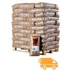 Houtpellets voor pelletkachel, German pellets Thuis geleverd, Verzenden, Nieuw