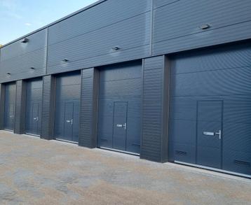 Zelf montage Garagepoorten-Industriepoorten uit Nederland beschikbaar voor biedingen