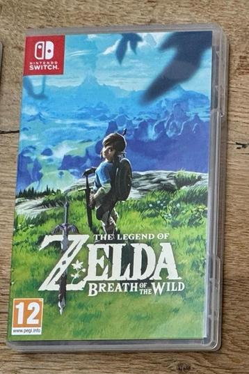 Zelda: Breath of the wild NL versie voor Nintendo Switch beschikbaar voor biedingen