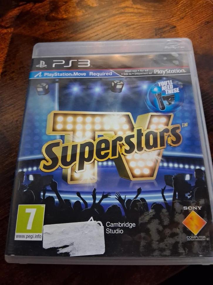 TV Superstars, Consoles de jeu & Jeux vidéo, Jeux | Sony PlayStation 3, Simulation, À partir de 3 ans, Enlèvement ou Envoi