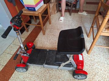 Scooter pour personne invalide, Divers, 10 km/h ou moins, 15 km ou moins, Comme neuf, Enlèvement