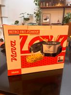 GLOEDNIEUW Retro Frit-Fondue Nova 170111, Ophalen, Nieuw