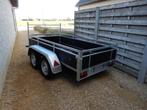 Aanhangwagen dubbelas 750kg, Ophalen