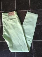 Pantalon Scapa en coton vert clair - L/40, Vêtements | Femmes, Comme neuf, Taille 38/40 (M), Enlèvement ou Envoi