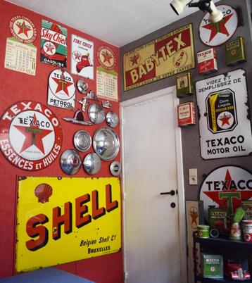 Vintage garage deco oldtimer onderdelen antiek beschikbaar voor biedingen