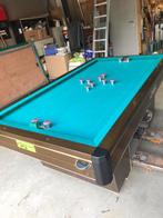 Biljarttafel, Sport en Fitness, Biljarten en Poolen, Ophalen, Zo goed als nieuw, Biljarttafel