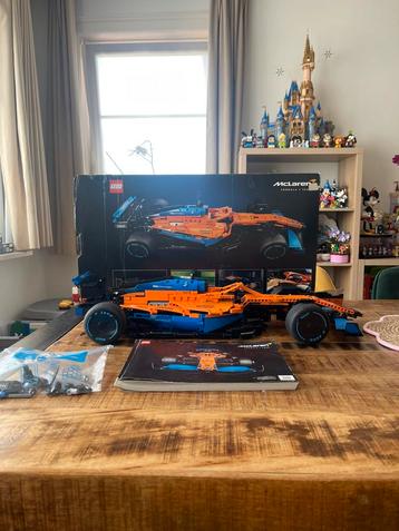 LEGO Technic 42141 McLaren Formula 1 2022 (Pirelli) beschikbaar voor biedingen