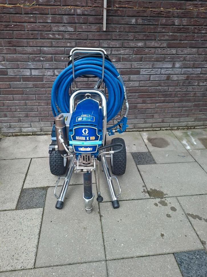 Graco Mark X, Doe-het-zelf en Bouw, Schildersmaterialen, Zo goed als nieuw, Ophalen