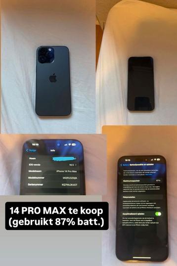 Iphone 14 Pro Max beschikbaar voor biedingen