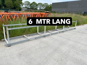 Metalen krat(ten) profielen 6 mtr beschikbaar voor biedingen