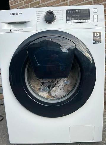 Wasmachine Samsung A+++ met AddWash-functie, beschikbaar voor biedingen