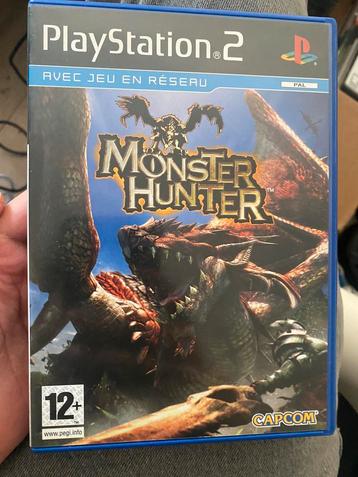 Monster hunter playstation 2 beschikbaar voor biedingen