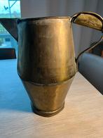 Antieke koperen decanteerkan, Ophalen