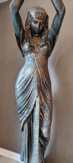 Beeld Egyptische priesteres, levensgroot, Ophalen, Zo goed als nieuw