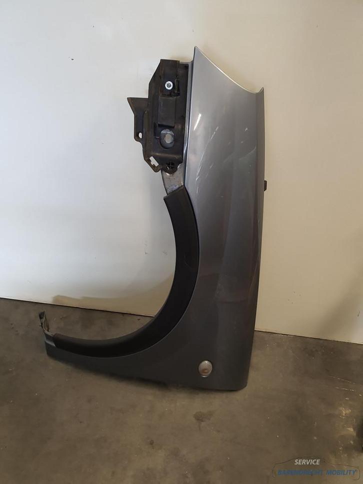 Spatbord links voor Opel Corsa C Z163 Lichtsilber Metallic z, Auto-onderdelen, Carrosserie, Opel, Voor, Links, Gebruikt