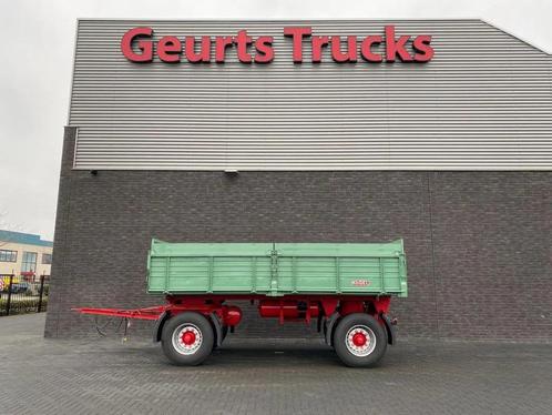 Kögel KL12-2 3 ZIJDGE KIPPER/TIPPER AANHANGER/TRAILER/ANHÄ, Auto's, Vrachtwagens, Te koop, Aanhangers en Opleggers, Overige brandstoffen