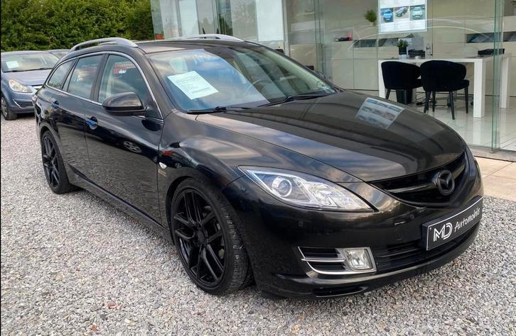 Mazda 6, Auto's, Mazda, Bedrijf, ABS, Diesel, Ophalen