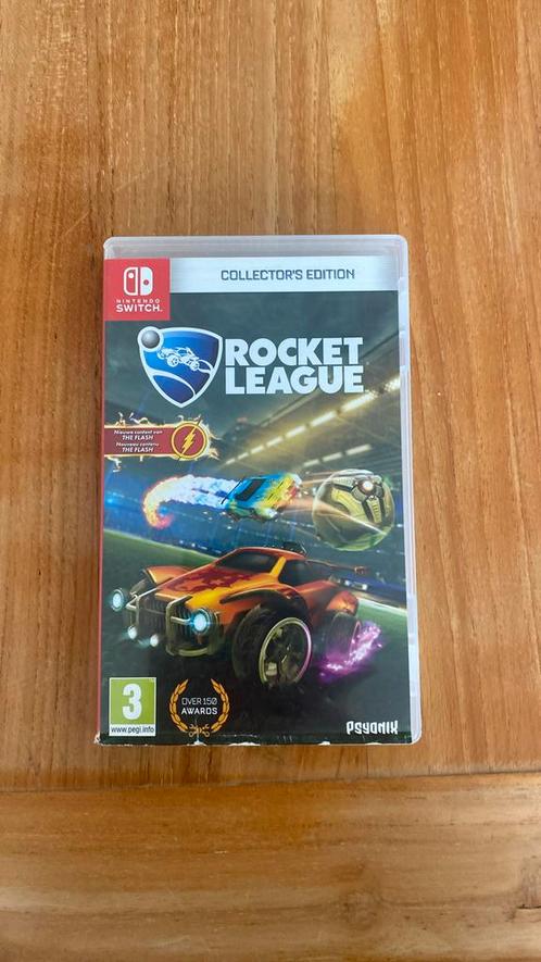 Rocket League - Collector's Edition, Games en Spelcomputers, Games | Nintendo Switch, Zo goed als nieuw, Overige genres, 3 spelers of meer