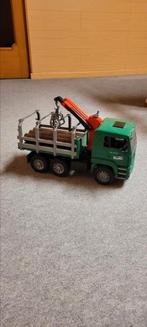 Bruder vrachtwagen MAN, Ophalen, Zo goed als nieuw