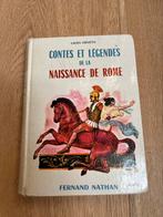 Contes et légendes de la naissance de Rome, Livres, Contes & Fables, Utilisé