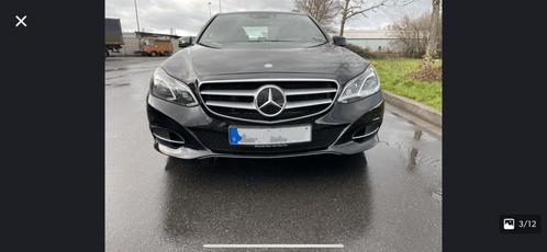 W212 MERCEDES E KLASSE FACELIFT 2013/2016 deuren achterklep, Auto-onderdelen, Carrosserie, Deur, Mercedes-Benz, Gebruikt, Ophalen