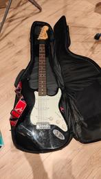 Guitare électrique Squier avec housse, Muziek en Instrumenten, Snaarinstrumenten | Gitaren | Elektrisch, Ophalen of Verzenden