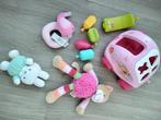 Vormenstoof cootons,plus 3 knuffels, Kinderen en Baby's, Ophalen, Met geluid