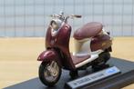 Yamaha YJ50R Vino scooter 1:18, Hobby en Vrije tijd, Modelauto's | 1:18, Ophalen of Verzenden, Nieuw, Motor, Welly
