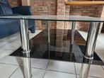 Salontafel in glas, Ophalen, Glas