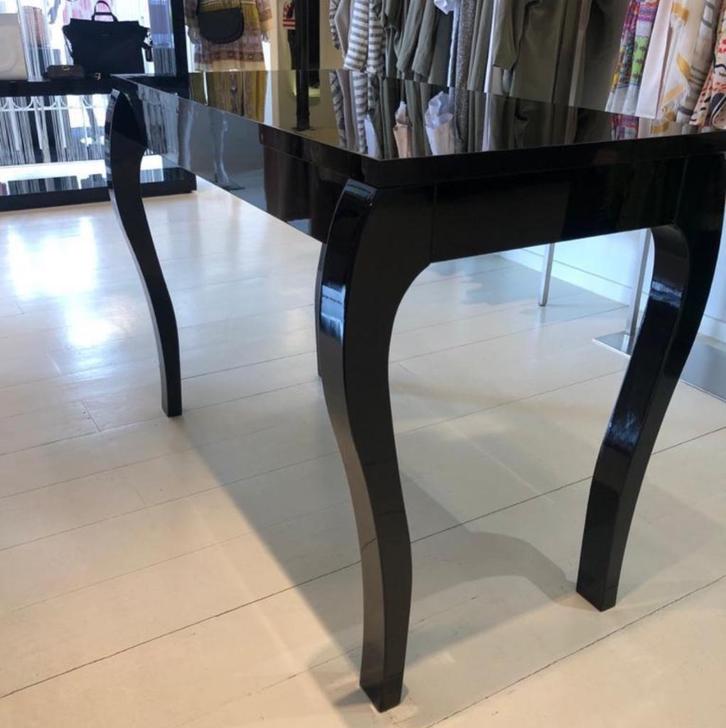 Design tafel, Huis en Inrichting, Tafels | Eettafels, Zo goed als nieuw, 50 tot 100 cm, 100 tot 150 cm, tot twee personen, Rechthoekig