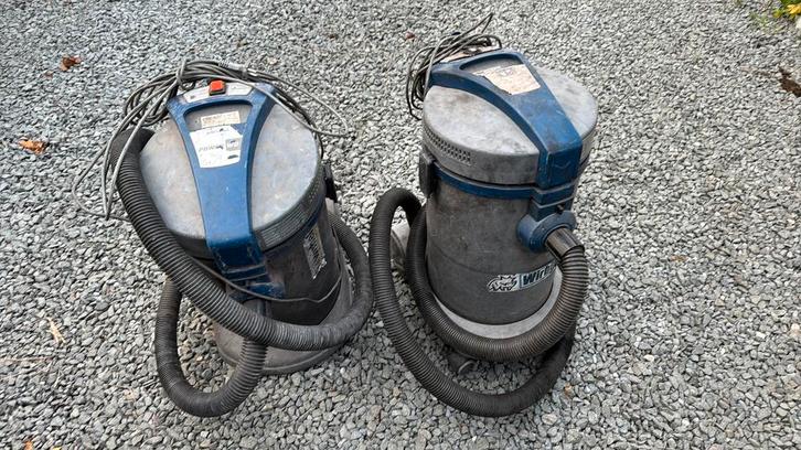 Wirbel WD36.1 P bouwstofzuigers wet&dry, Elektronische apparatuur, Stofzuigers, Gebruikt, Ophalen